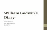William Godwin's Diary