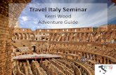 Travel Italy Seminar