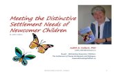 Meeting the Distinctive Settlement Needs of Newcomer Children