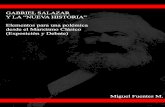 Fuentes, miguel   gabriel salazar y la 'nueva historia' marxista en chile