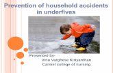 prevention of household accidents in underfives {malayalam}