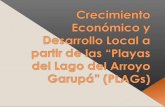 Crecimiento Económico y Desarrollo Local a partir de las “Playas del Lago del Arroyo Garupá” Uriarte, Alejandro