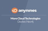 Cloud Infrastrukturen Folienset 7 - Docker - Neo4j