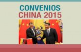 EC407: Convenios firmados en china