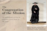 Congregation of the Mission: Proclaiming Good News to Those Living in Poverty