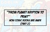 Planet krypton to print 2