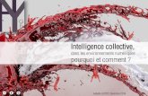 Intelligence collective dans les environnements numériques : pourquoi et comment ?