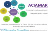 ACIAMAR - Framework para implantação de Cultura ágil com sustentabilidade em ambientes restritos na visão GP3