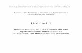 Análisis y diseño d. de aplicaciones informáticas de gestión UNIDAD-1