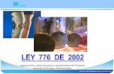13 Ley 776 De 2002