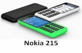 The New $29 Nokia 215 is Microsoft's Cheapest Internet Phone CES 2015