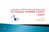 Latihan  power point 2007   copy