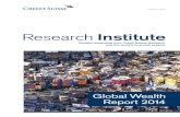 Global Wealth Report 2014