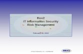 Risk View - InfoSec intro