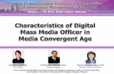 Characteristics of Digital Mass Media Officer in Media Convergent Age