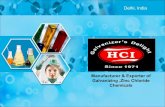 Galvanizing | Galvanizing Chemicals | Zinc Chloride | Zinc Ammonium Chloride