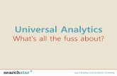 Universal Analytics - What's the fuss all about