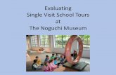 Evaluating Single Group Visits to The Noguchi Museum