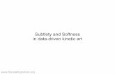 Softness & Subtlety in Data-driven Art_Julie Freeman Strata 20121002