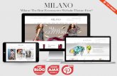 Make an ecommerce website: Why Has Milano Revolutionized Ecommmerce Websites?