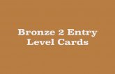 IRLA 2Bronze Level Flashcards