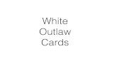 IRLA White Outlaw Cards