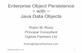 Data Objects (JDO) (Robin Roos, Ogilvie Partners)