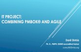 Implementing Agile inside PMBOK project model in IT projects