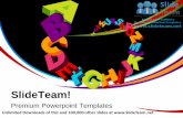 A to z alphabets education power point themes templates and slides ppt layouts