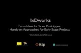 IxD Works Miniworkshop: Introduction