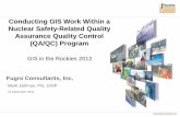 2012 URISA Track, How to Conduct Geographic Information Systems (GIS) Work within a Quality Assurance Quality Control (QA/QC) Program, Mark Zellman