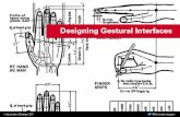 CMD Interaction Design - Y2 Q2 les 2 - Designing Gestural Interfaces