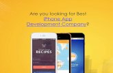 iPhone App Development Company | iPhone App Development India |