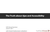 Truth about ajax and accessibility preview