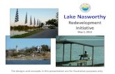 Lake Nasworthy Redevelopment Initiative Presentation - Gateway San Angelo Community meeting 5.2.13