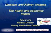Diabetes and Kidney Disease The health and economic impact