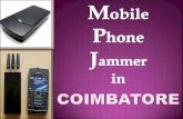 Top and Branded Mobile Phone Jammers in Coimbatore