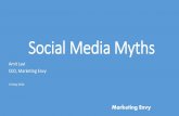 Social Media Myths - B2B Case Study