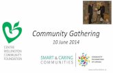 CWCF Community Gathering 10-June-2014