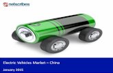Market Research Report : Electric vehicles market in china 2015 - Sample