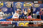 Local SEO for Auto Dealers - Canadian Digital Dealer Conference 7