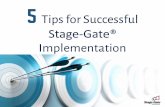 5 Tips for Successful Stage-Gate Implementation