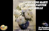 LAURENTINO MARTI-1946- SPANISH PAINTER-A C -