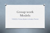 Models of Group Dynamics