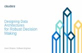 Data Architectures for Robust Decision Making