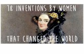 12 inventions by women that changed the world
