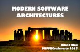 Modern software architectures - PHP UK Conference 2015