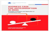 Business case for Anticorruption in India
