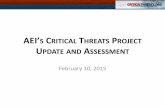 2015 02-10 CTP Update and Assessment