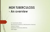 Mdr tuberculosis